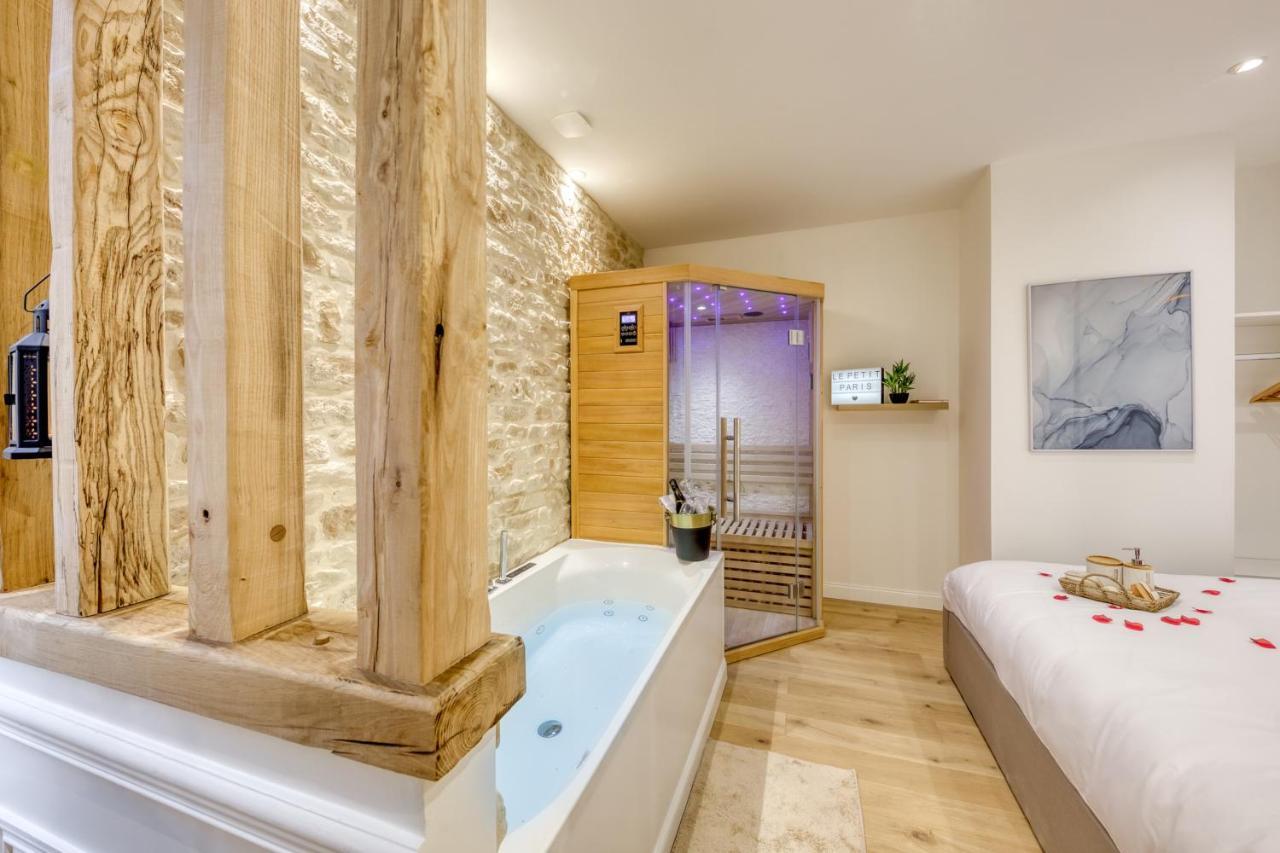Le Petit Paris - Cocon & Spa & Sauna Chartres Eksteriør billede