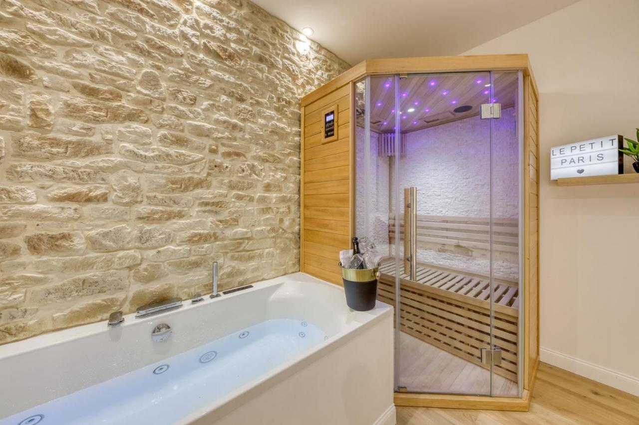 Le Petit Paris - Cocon & Spa & Sauna Chartres Eksteriør billede