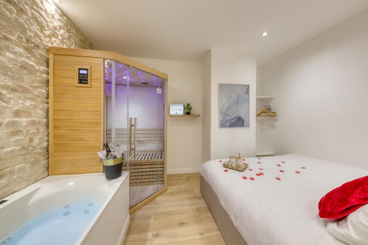 Le Petit Paris - Cocon & Spa & Sauna Chartres Eksteriør billede