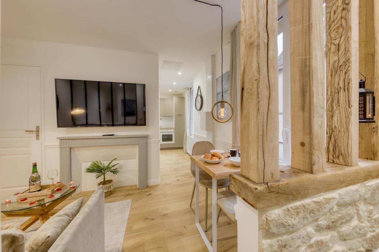Le Petit Paris - Cocon & Spa & Sauna Chartres Eksteriør billede