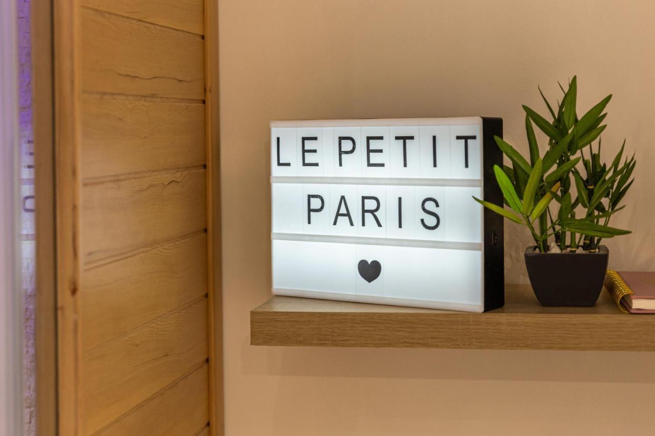 Le Petit Paris - Cocon & Spa & Sauna Chartres Eksteriør billede