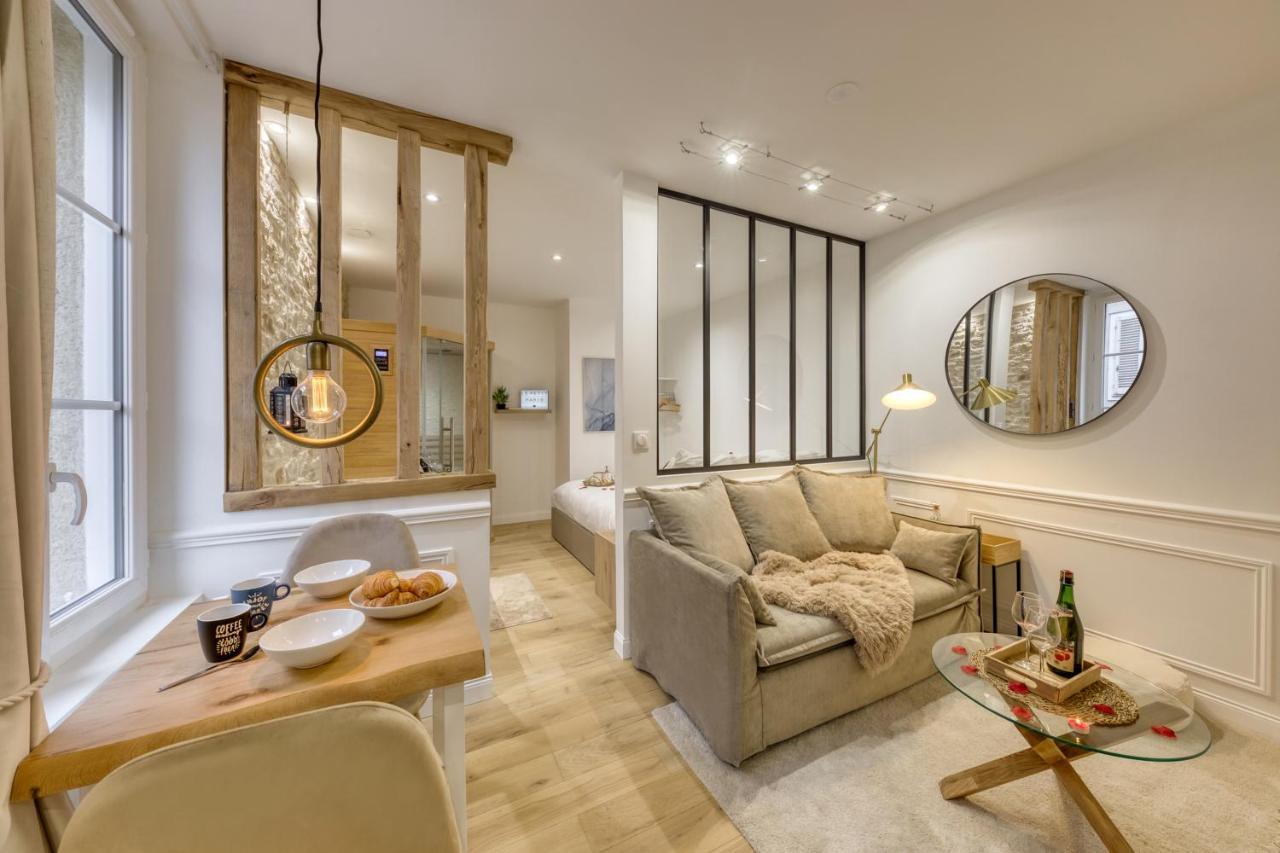 Le Petit Paris - Cocon & Spa & Sauna Chartres Eksteriør billede